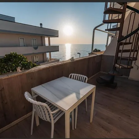 Attico Vista Mareblu Apartamento Gallipoli